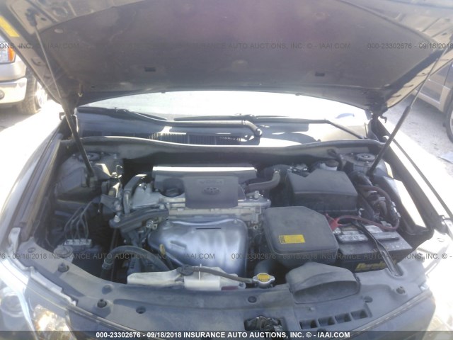 4T1BF1FK7DU660665 - 2013 TOYOTA CAMRY L/SE/LE/XLE Qara foto 10