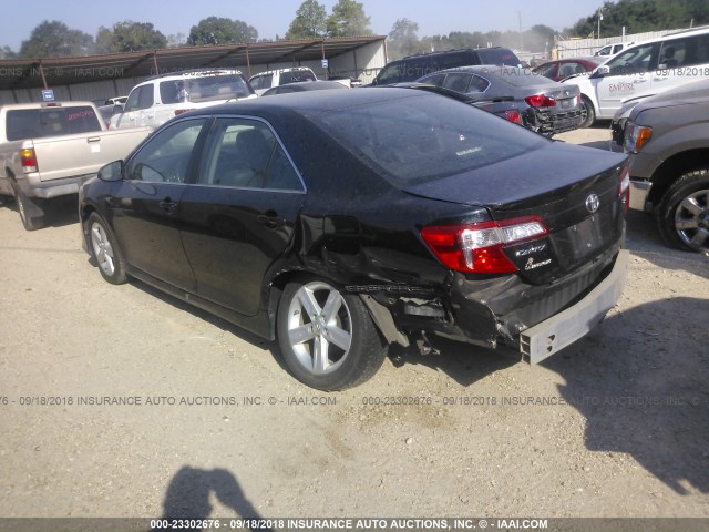 4T1BF1FK7DU660665 - 2013 TOYOTA CAMRY L/SE/LE/XLE Qara foto 3