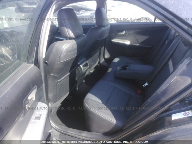 4T1BF1FK7DU660665 - 2013 TOYOTA CAMRY L/SE/LE/XLE Qara foto 8