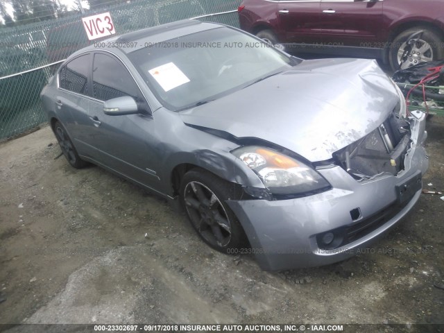 1N4CL21E17C179707 - 2007 NISSAN ALTIMA HYBRID GRAY photo 1