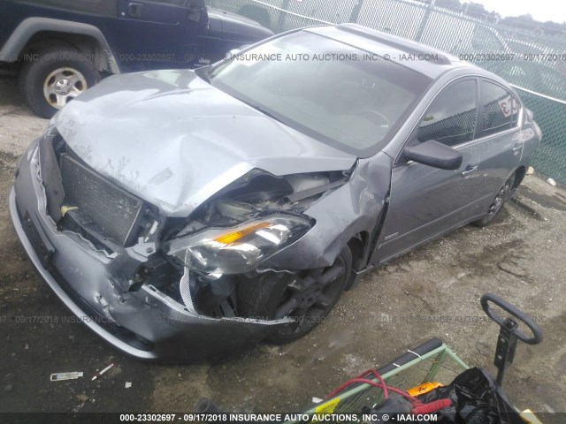 1N4CL21E17C179707 - 2007 NISSAN ALTIMA HYBRID GRAY photo 2