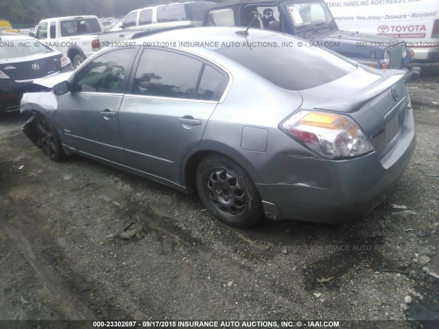 1N4CL21E17C179707 - 2007 NISSAN ALTIMA HYBRID GRAY photo 3