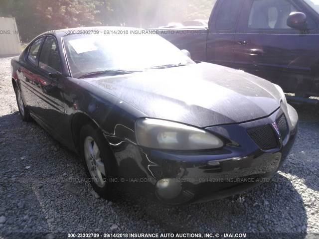 2G2WP552081111424 - 2008 PONTIAC GRAND PRIX BLACK photo 1