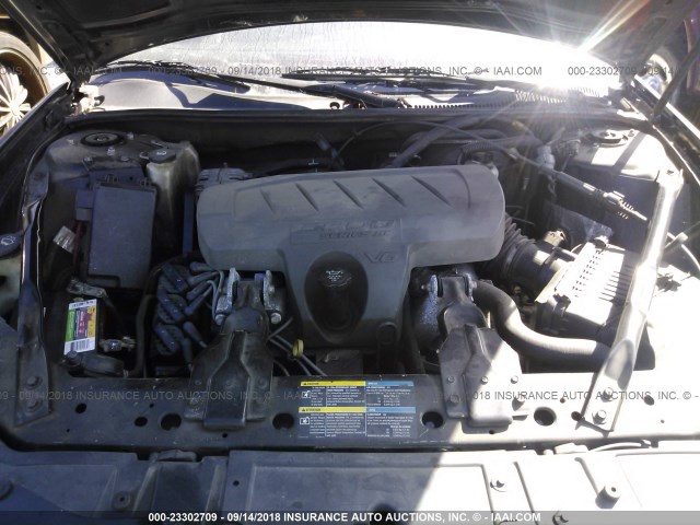 2G2WP552081111424 - 2008 PONTIAC GRAND PRIX BLACK photo 10