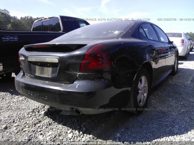 2G2WP552081111424 - 2008 PONTIAC GRAND PRIX BLACK photo 3