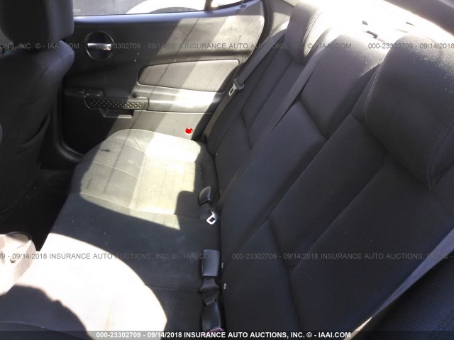 2G2WP552081111424 - 2008 PONTIAC GRAND PRIX BLACK photo 8