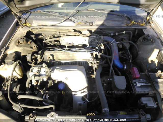 4T1BG22K41U101823 - 2001 TOYOTA CAMRY CE/LE/XLE 金色 照片 10