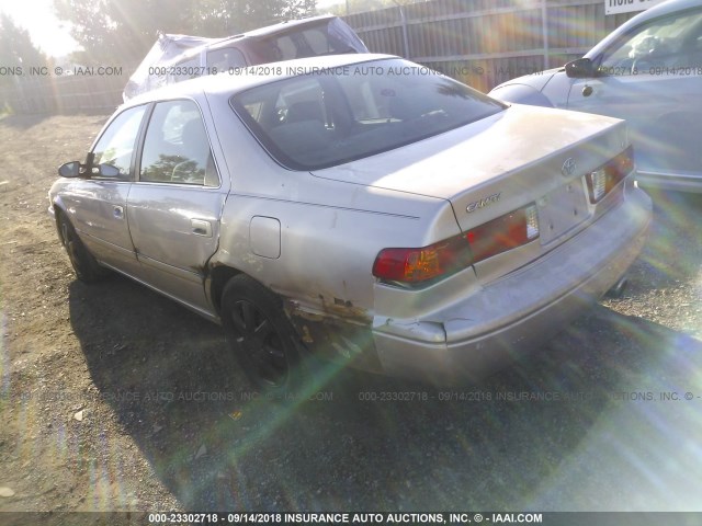 4T1BG22K41U101823 - 2001 TOYOTA CAMRY CE/LE/XLE 金色 照片 3