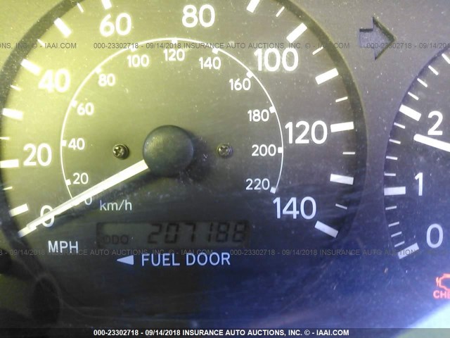 4T1BG22K41U101823 - 2001 TOYOTA CAMRY CE/LE/XLE 金色 照片 7