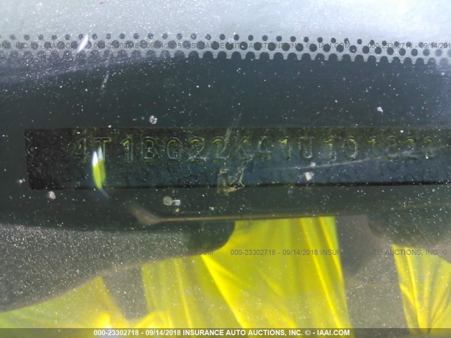 4T1BG22K41U101823 - 2001 TOYOTA CAMRY CE/LE/XLE 金色 照片 9