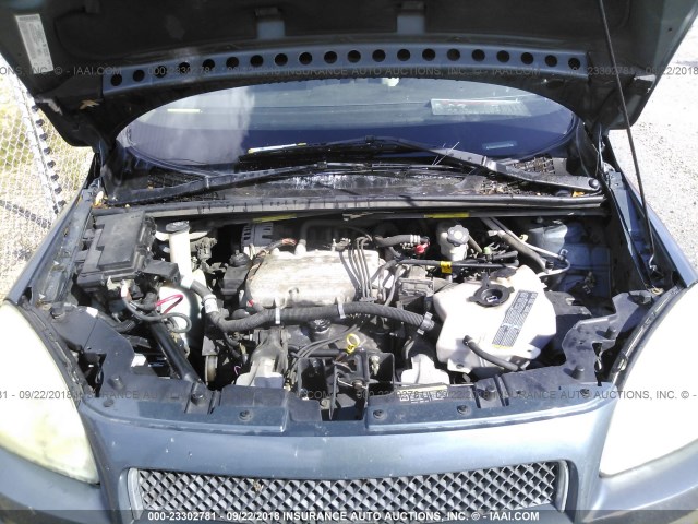 1GNDU23L26D167749 - 2006 CHEVROLET UPLANDER LS 绿色 照片 10