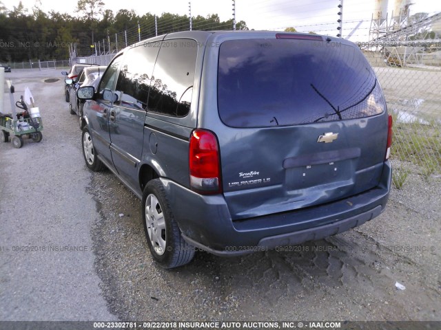 1GNDU23L26D167749 - 2006 CHEVROLET UPLANDER LS 绿色 照片 3