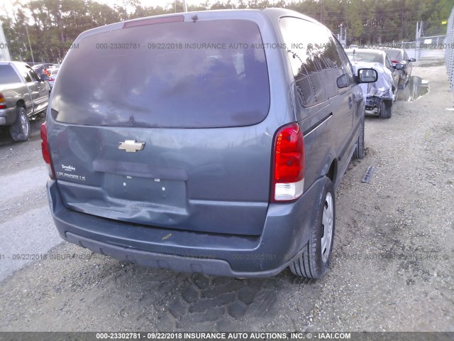 1GNDU23L26D167749 - 2006 CHEVROLET UPLANDER LS 绿色 照片 4