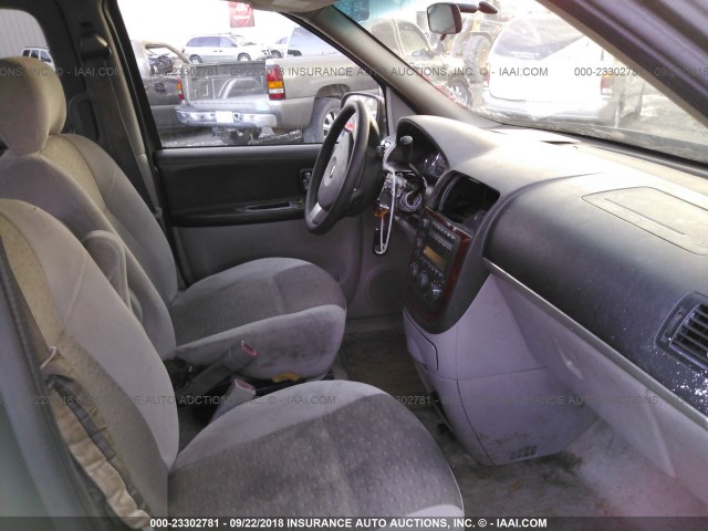 1GNDU23L26D167749 - 2006 CHEVROLET UPLANDER LS 绿色 照片 5