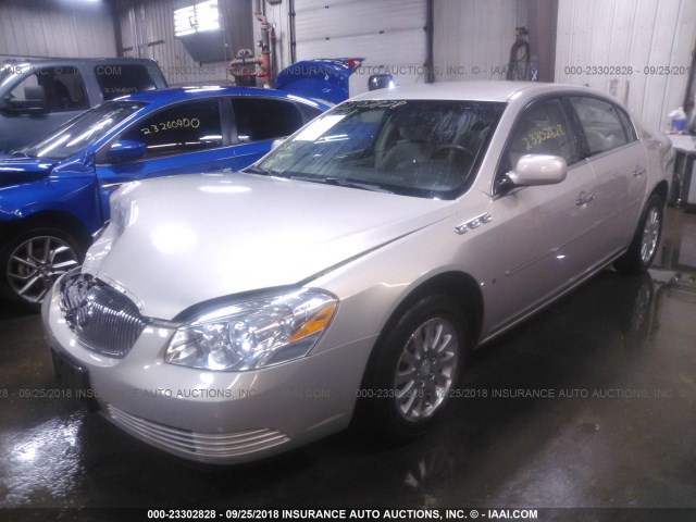 1G4HP57268U110750 - 2008 BUICK LUCERNE CX SILVER photo 2