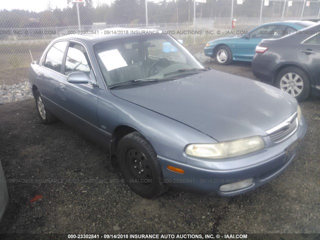 1YVGE22D0V5637339 - 1997 MAZDA 626 ES/LX TEAL photo 1