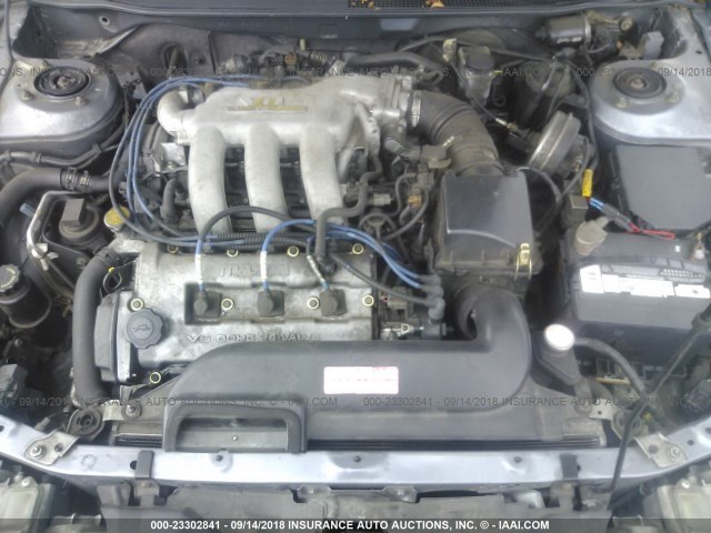 1YVGE22D0V5637339 - 1997 MAZDA 626 ES/LX TEAL photo 10