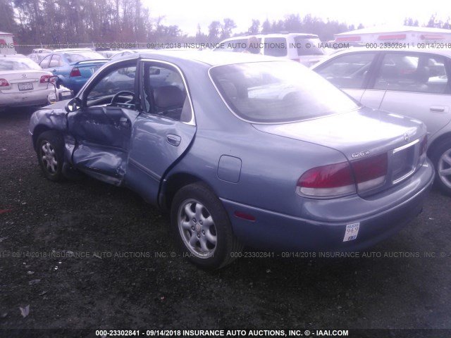 1YVGE22D0V5637339 - 1997 MAZDA 626 ES/LX TEAL photo 3