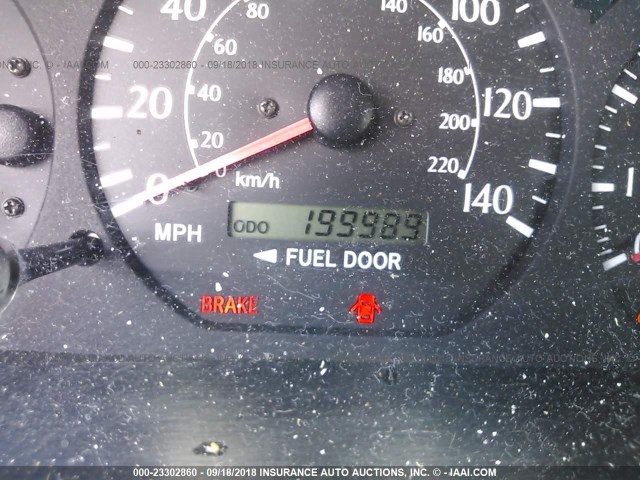 2T1CF22P62C597570 - 2002 TOYOTA CAMRY SOLARA SE/SLE წითელი ფოტო 7