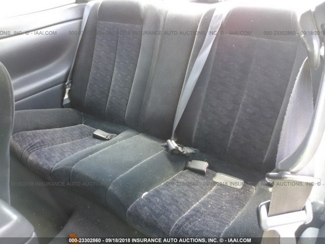 2T1CF22P62C597570 - 2002 TOYOTA CAMRY SOLARA SE/SLE წითელი ფოტო 8