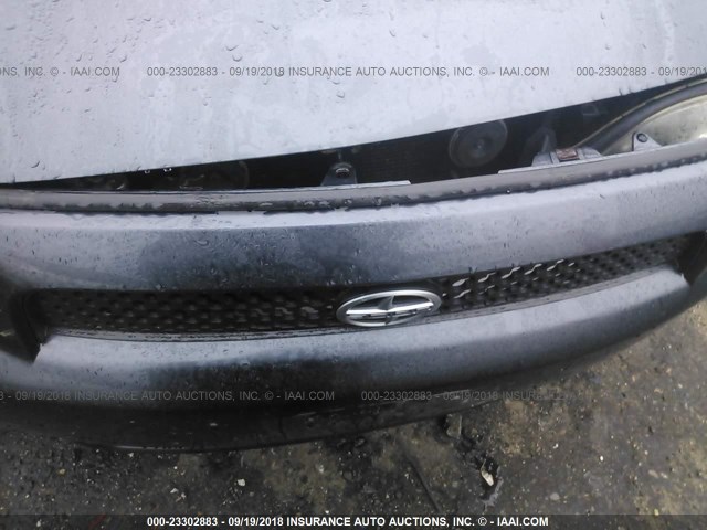 JTKDE167680248173 - 2008 TOYOTA SCION TC 灰色 照片 10