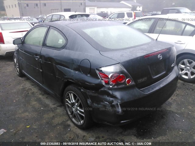 JTKDE167680248173 - 2008 TOYOTA SCION TC 灰色 照片 3