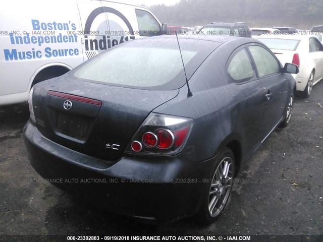 JTKDE167680248173 - 2008 TOYOTA SCION TC 灰色 照片 4