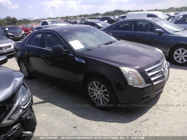 1G6DE5EG3A0146404 - 2010 CADILLAC CTS LUXURY COLLECTION MAROON photo 1