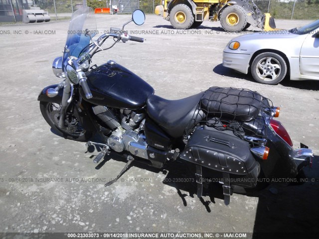 JH2RC50026M200592 - 2006 HONDA VT750 C BLACK photo 3