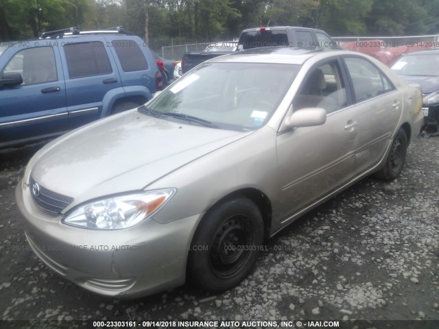4T1BE32K04U923311 - 2004 TOYOTA CAMRY LE/XLE/SE Boz foto 2