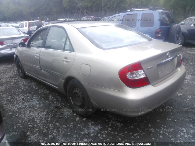 4T1BE32K04U923311 - 2004 TOYOTA CAMRY LE/XLE/SE Boz foto 3