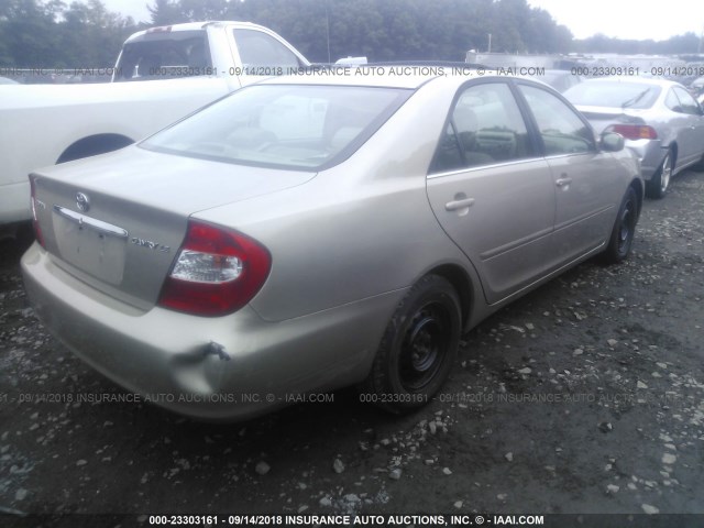 4T1BE32K04U923311 - 2004 TOYOTA CAMRY LE/XLE/SE Boz foto 4