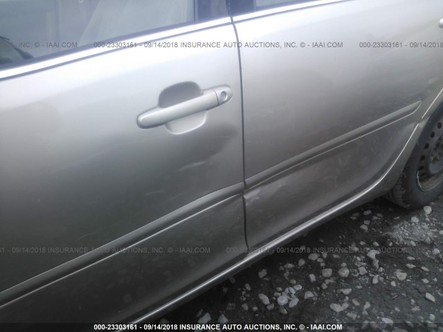 4T1BE32K04U923311 - 2004 TOYOTA CAMRY LE/XLE/SE Boz foto 6