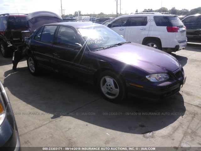 1G2NW52M2VC787576 - 1997 PONTIAC GRAND AM GT PURPLE photo 1