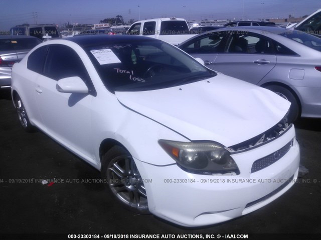 JTKDE177760078546 - 2006 TOYOTA SCION TC 白色 照片 1