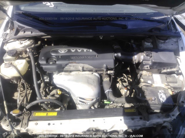 JTKDE177760078546 - 2006 TOYOTA SCION TC 白色 照片 10