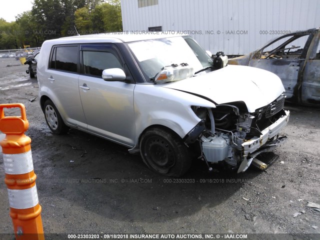 JTLKE50E591065232 - 2009 TOYOTA SCION XB Күміс фото 1