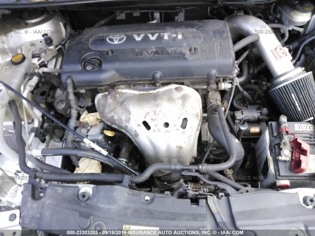 JTLKE50E591065232 - 2009 TOYOTA SCION XB Күміс фото 10