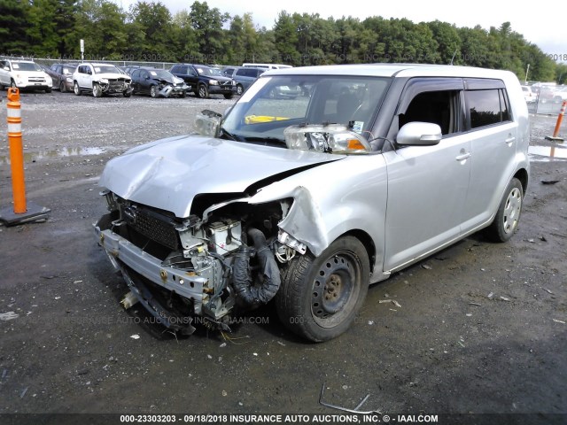 JTLKE50E591065232 - 2009 TOYOTA SCION XB Күміс фото 2