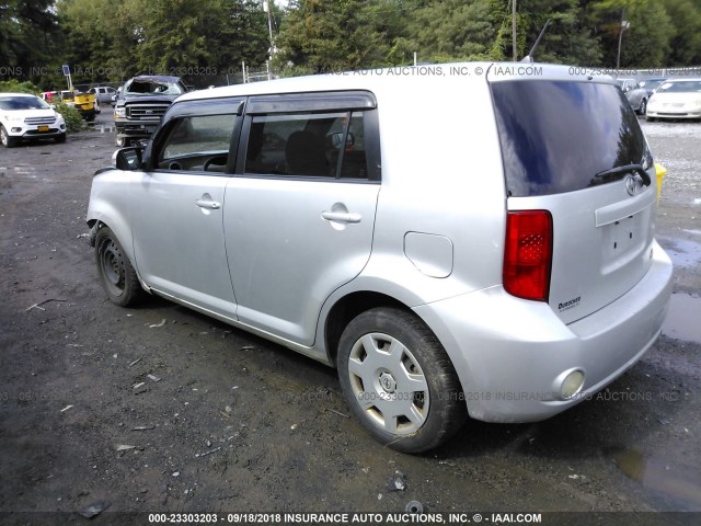 JTLKE50E591065232 - 2009 TOYOTA SCION XB Күміс фото 3