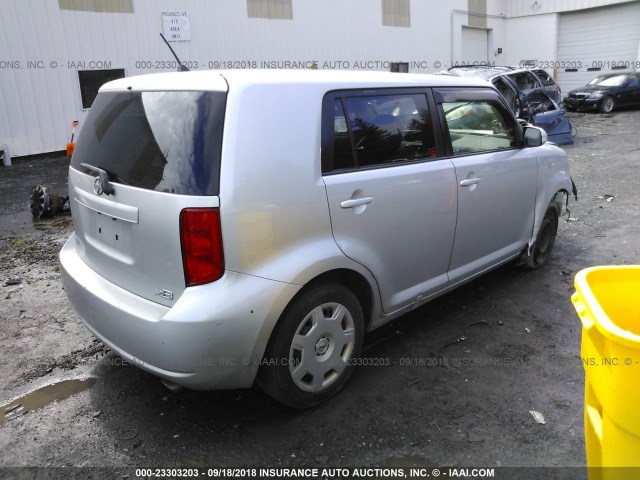 JTLKE50E591065232 - 2009 TOYOTA SCION XB Күміс фото 4