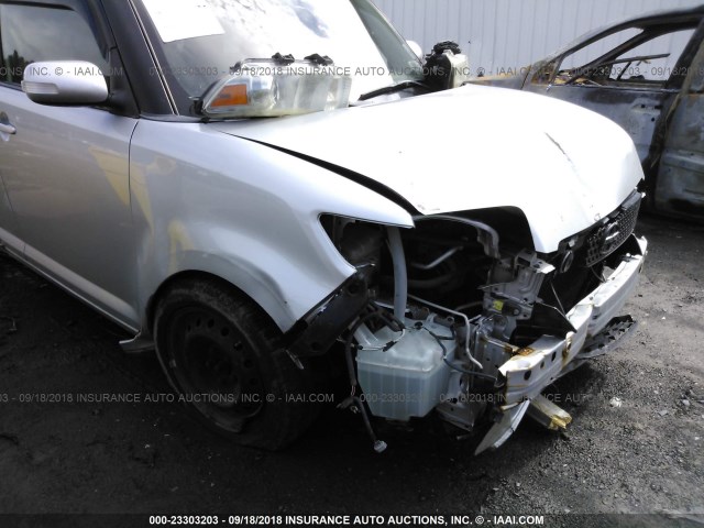 JTLKE50E591065232 - 2009 TOYOTA SCION XB Күміс фото 6