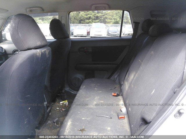 JTLKE50E591065232 - 2009 TOYOTA SCION XB Күміс фото 8