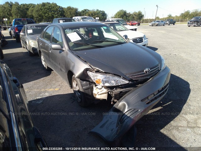 4T1BE32K94U803166 - 2004 TOYOTA CAMRY LE/XLE/SE Сұр фото 1