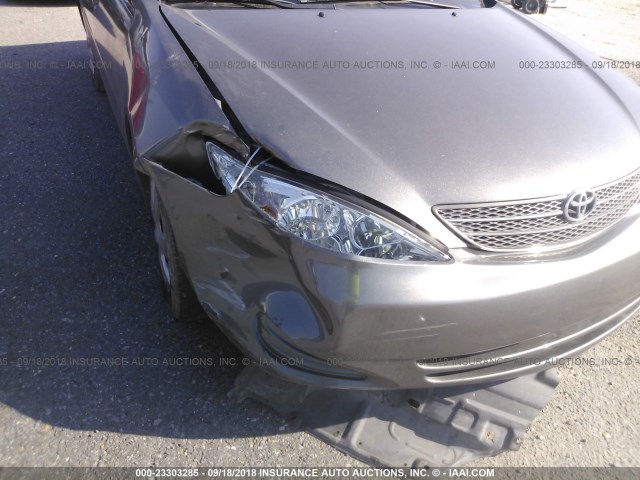 4T1BE32K94U803166 - 2004 TOYOTA CAMRY LE/XLE/SE Сұр фото 6