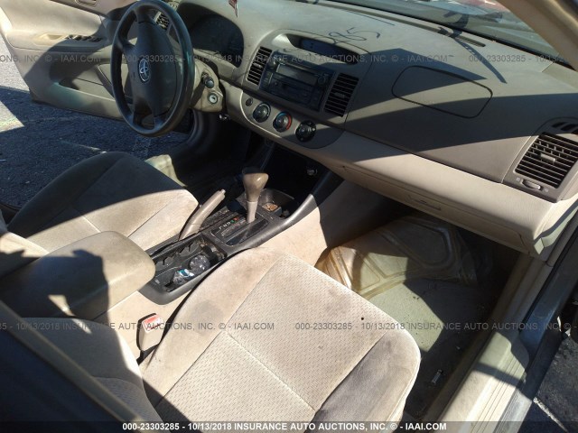 4T1BE32K94U803166 - 2004 TOYOTA CAMRY LE/XLE/SE Сұр фото 8