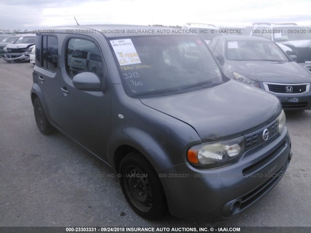 JN8AZ2KR7CT253566 - 2012 NISSAN CUBE S/SL/KROM GRAY photo 1