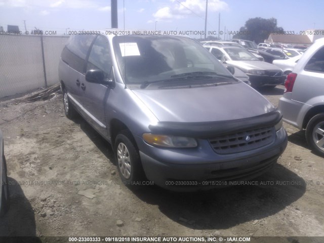 2P4GP2430WR847069 - 1998 PLYMOUTH GRAND VOYAGER  GRAY photo 1