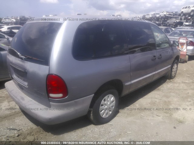 2P4GP2430WR847069 - 1998 PLYMOUTH GRAND VOYAGER  GRAY photo 4