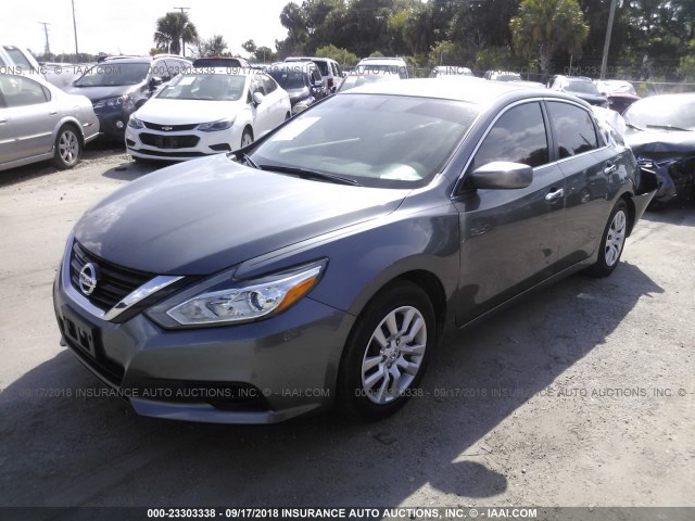 1N4AL3AP7GC137203 - 2016 NISSAN ALTIMA 2.5/S/SV/SL/SR GRAY photo 2